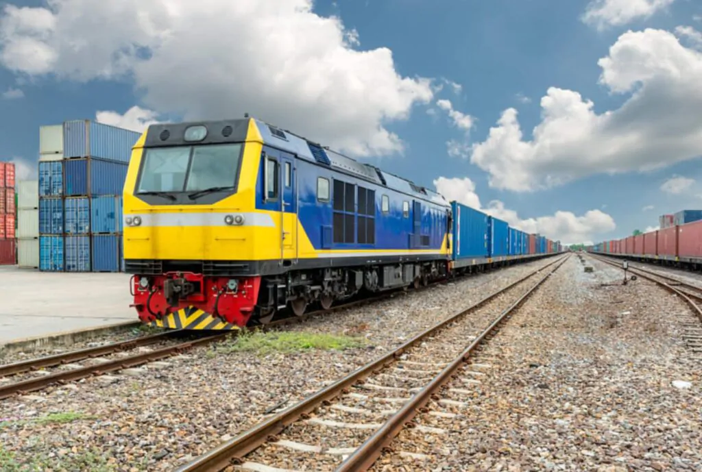 Rail Freight From China 3 Advantage for rail freight fast and low cost 1024x689 1