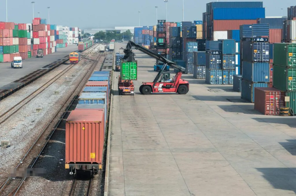 Rail Freight From China 2 Rail freight from China To Europe 1 1024x679 1