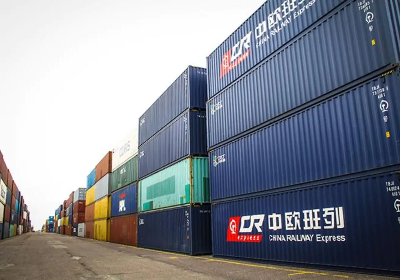 Rail Freight From China 4 Rail freight time from China to Europe