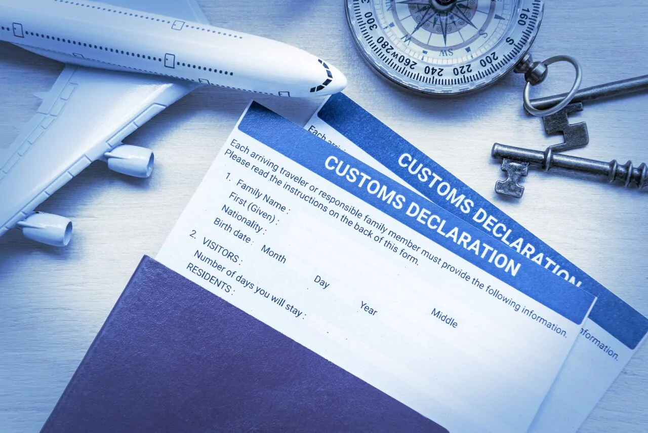 China to Amazon FBA 2 customs declaration