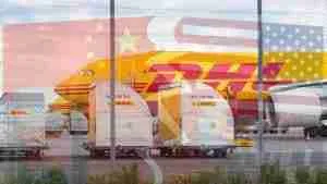 DHL-Versand von China in die USA: Zeit und Preise