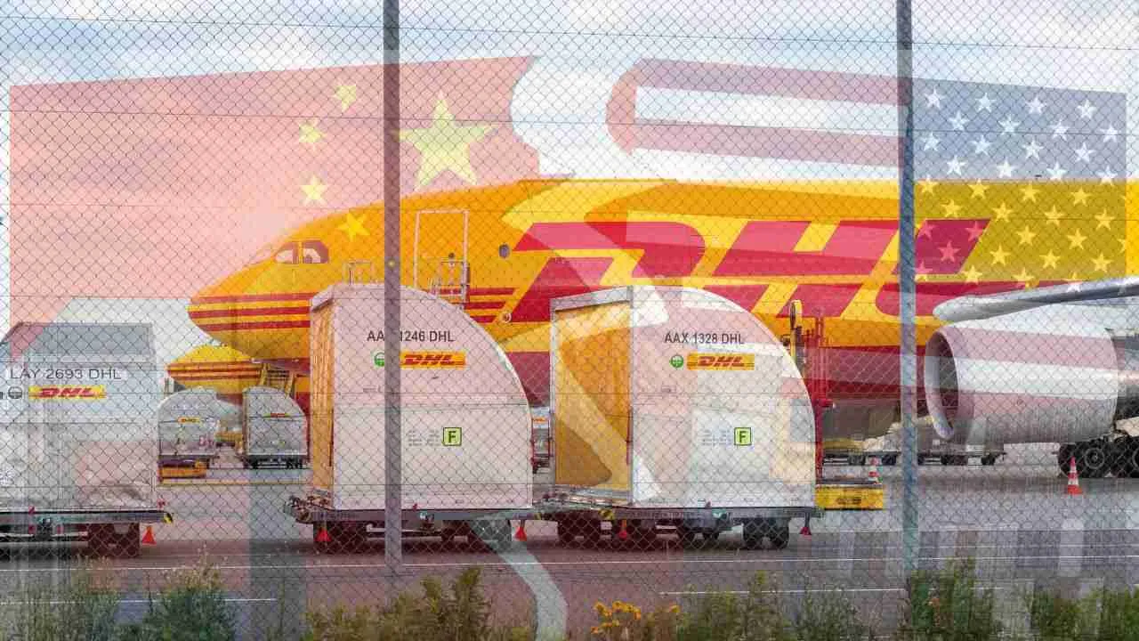 DHL shipping from China to USA: time and rates