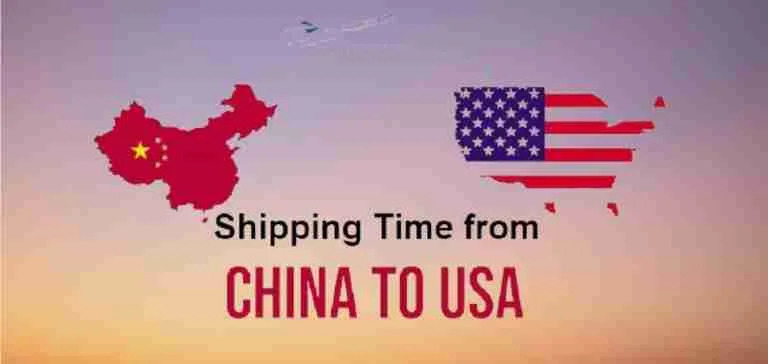 Shipping Time from China to US – How Long? 21 Tempo de envio da China para os EUA - quanto tempo?
