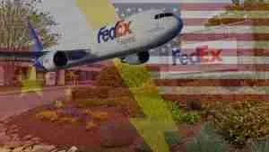 中国から米国へのFedex配送