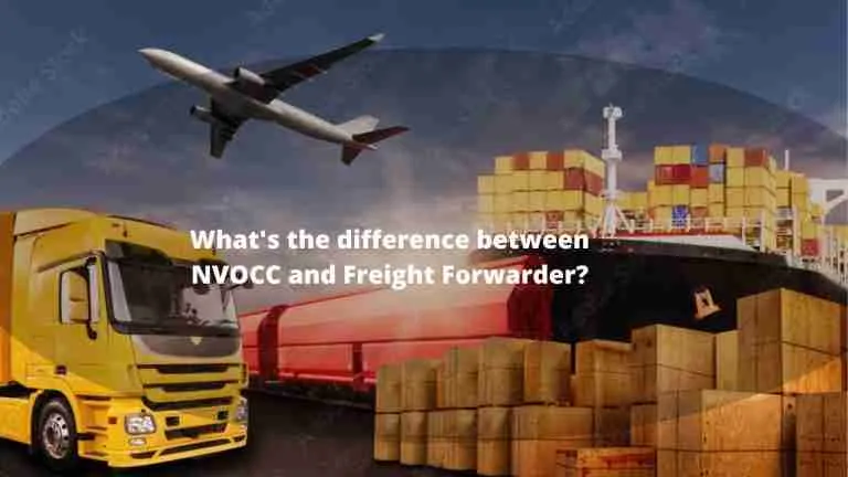 What’s the difference between NVOCC and Freight Forwarder? 224 What’s the difference between NVOCC and Freight Forwarder?