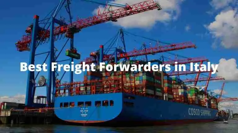 Best Freight Forwarders in Italy 35 Best Freight Forwarders in Italy