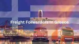 Top 10 freight forwarders in Greece