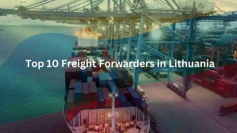Top 10 Freight Forwarders in Lithuania 1 10 Perusahaan Pengiriman Barang Teratas di Lithuania