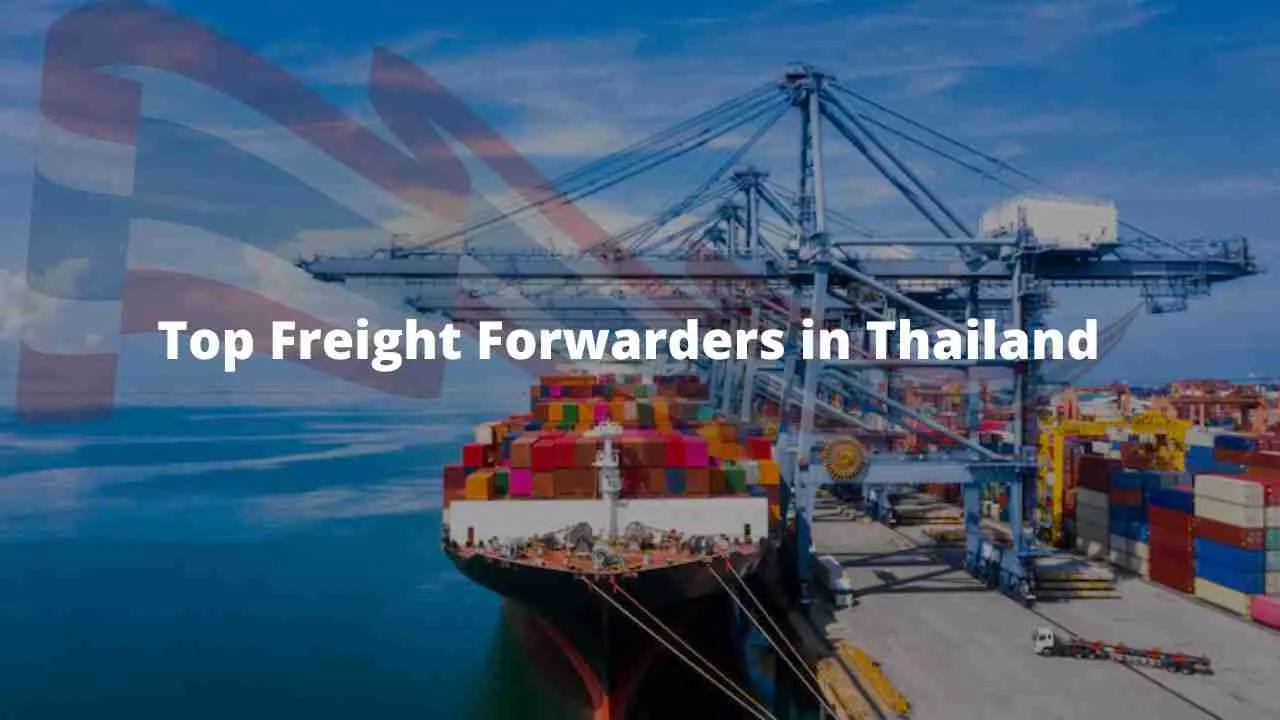 Top 10 Logistics Companies in Thailand You Need to Know About 1 As 10 principais empresas de logística na Tailândia que você precisa conhecer