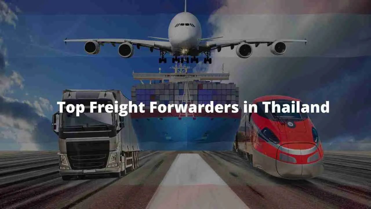 The Top Freight Forwarders in Thailand