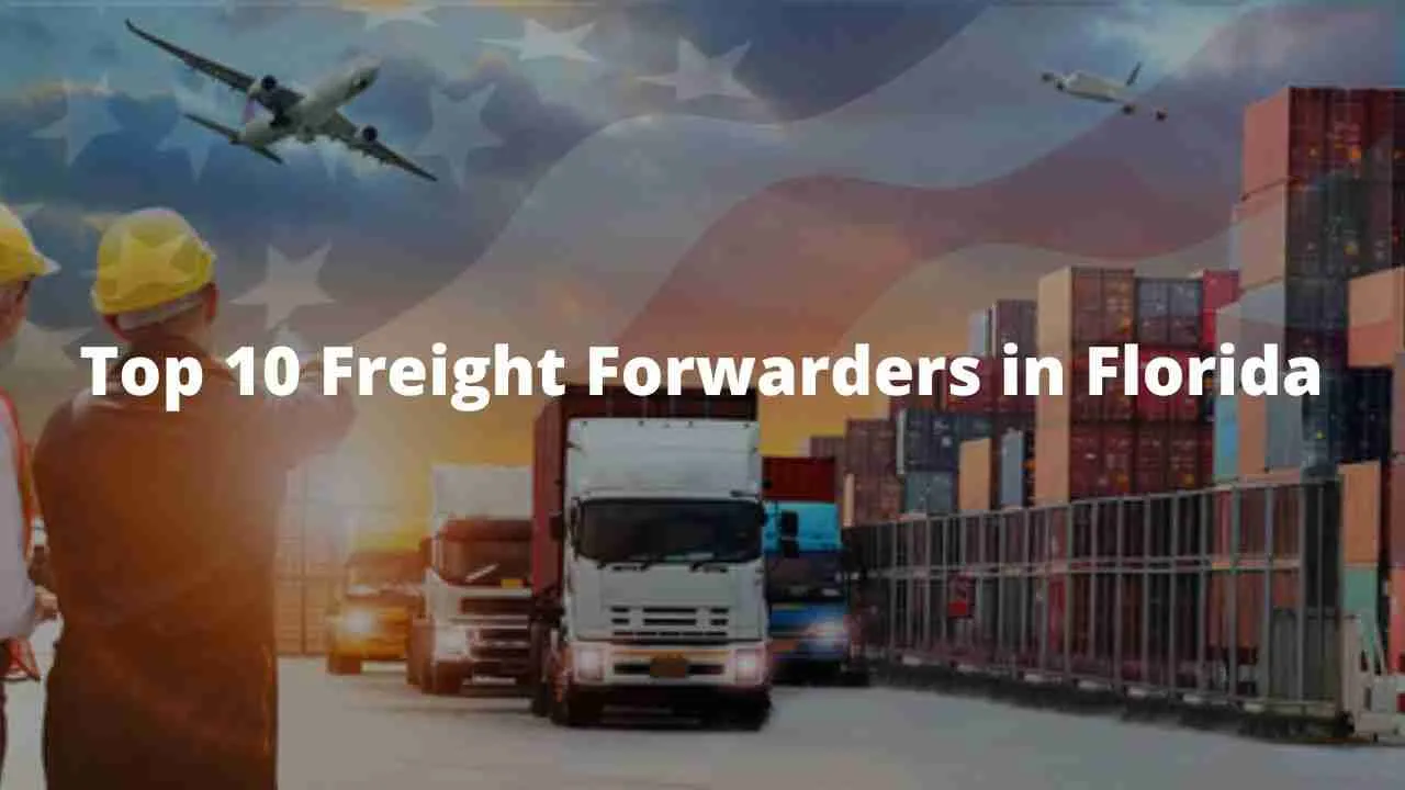 The Top 10 Freight Forwarders in Florida – Why They’re the Best