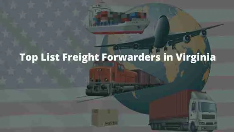 Principales transportistas de carga en Virginia