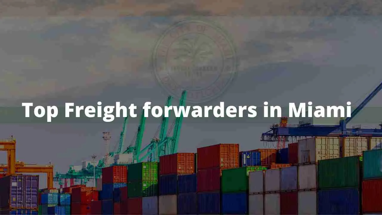 Top Freight forwarders in Miami 145 Los mejores transportistas de carga en Miami