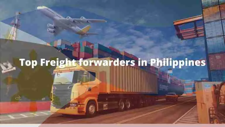 Principales transportistas de mercancías en Filipinas