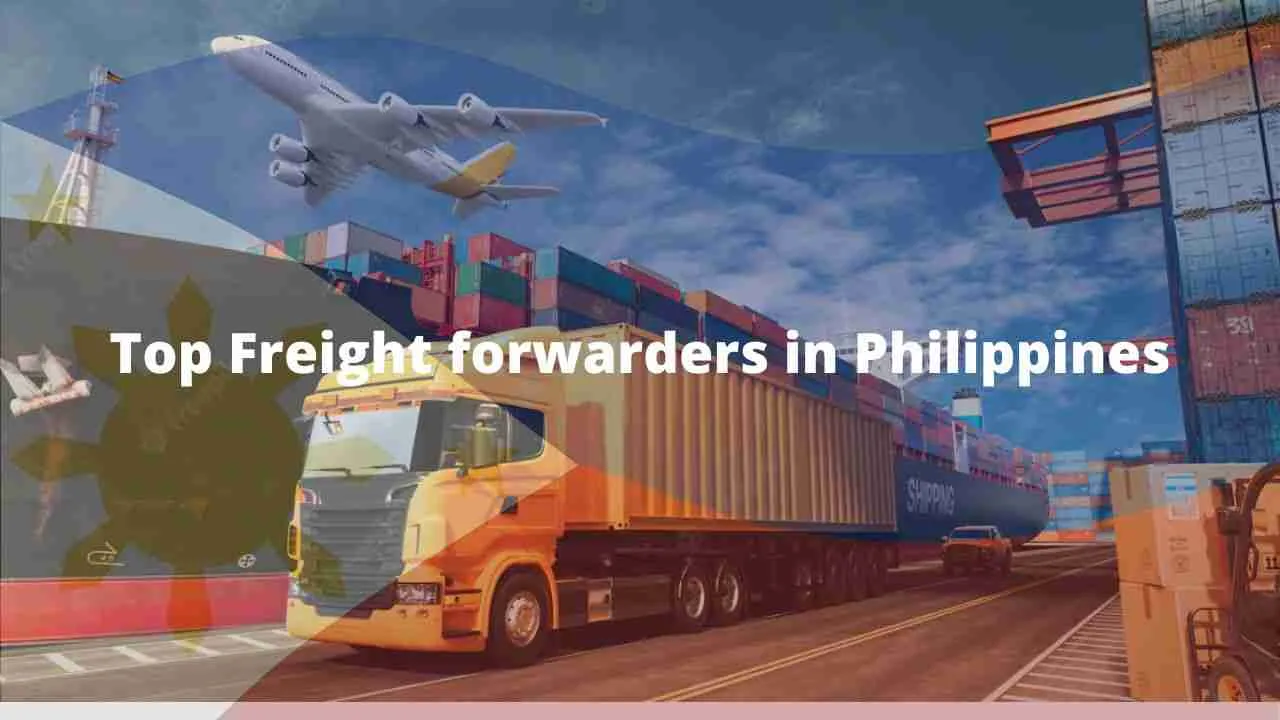 Top Freight forwarders in the Philippines