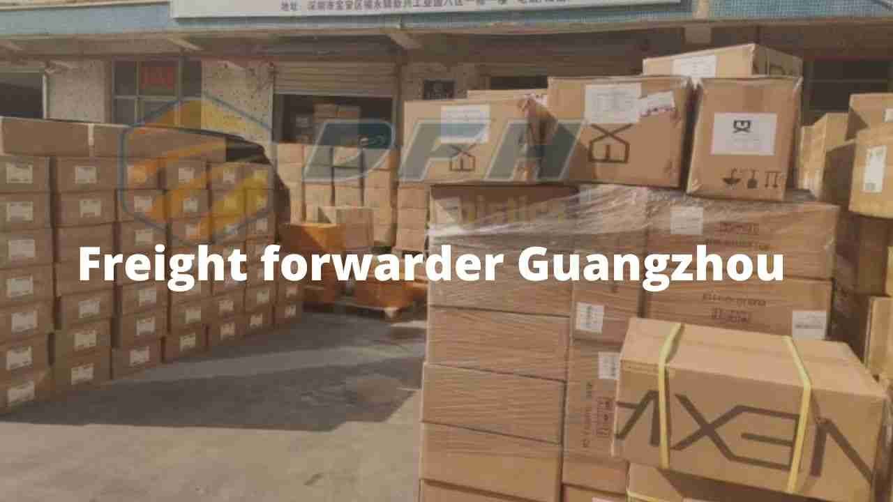Freight forwarder Guangzhou