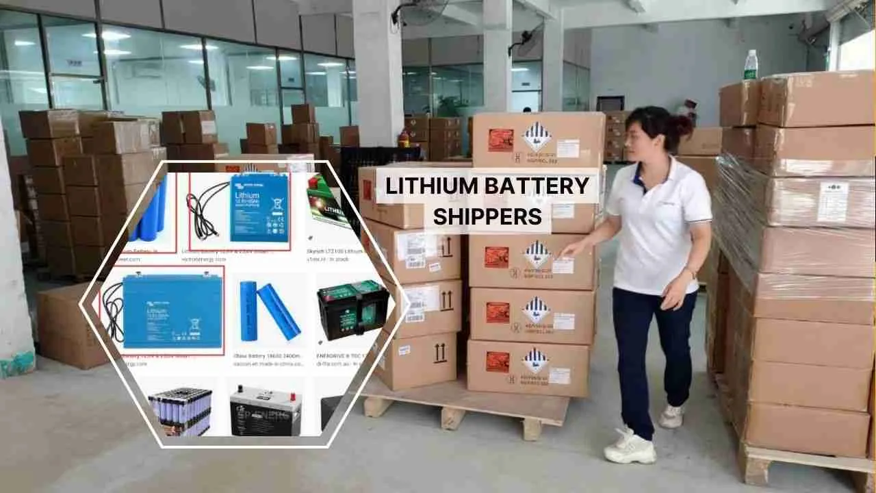 Lithium Battery Shippers