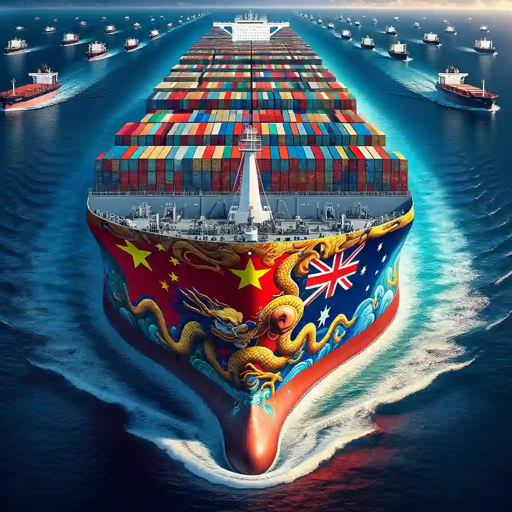 Start shipping from China to Australia now! 2 Sea Freight From China to Australia