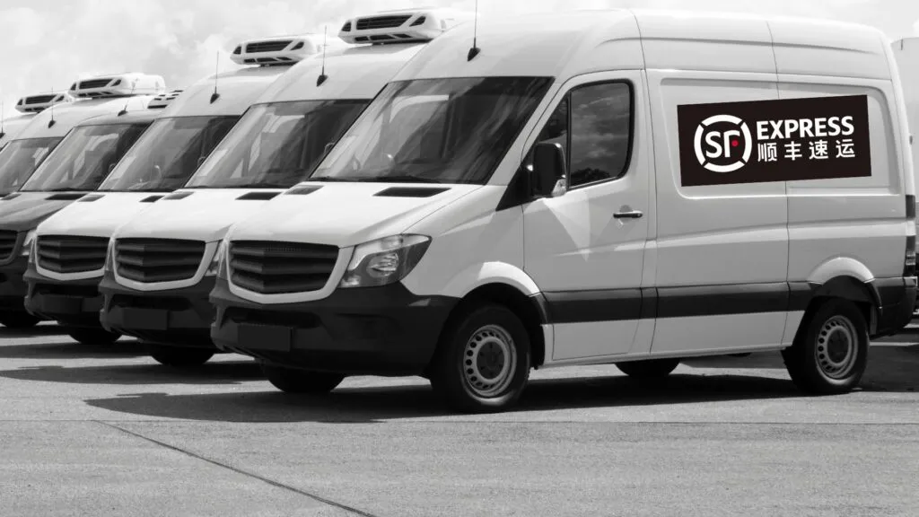 Start shipping from China to USA now! 50 SF Express from China to USA.